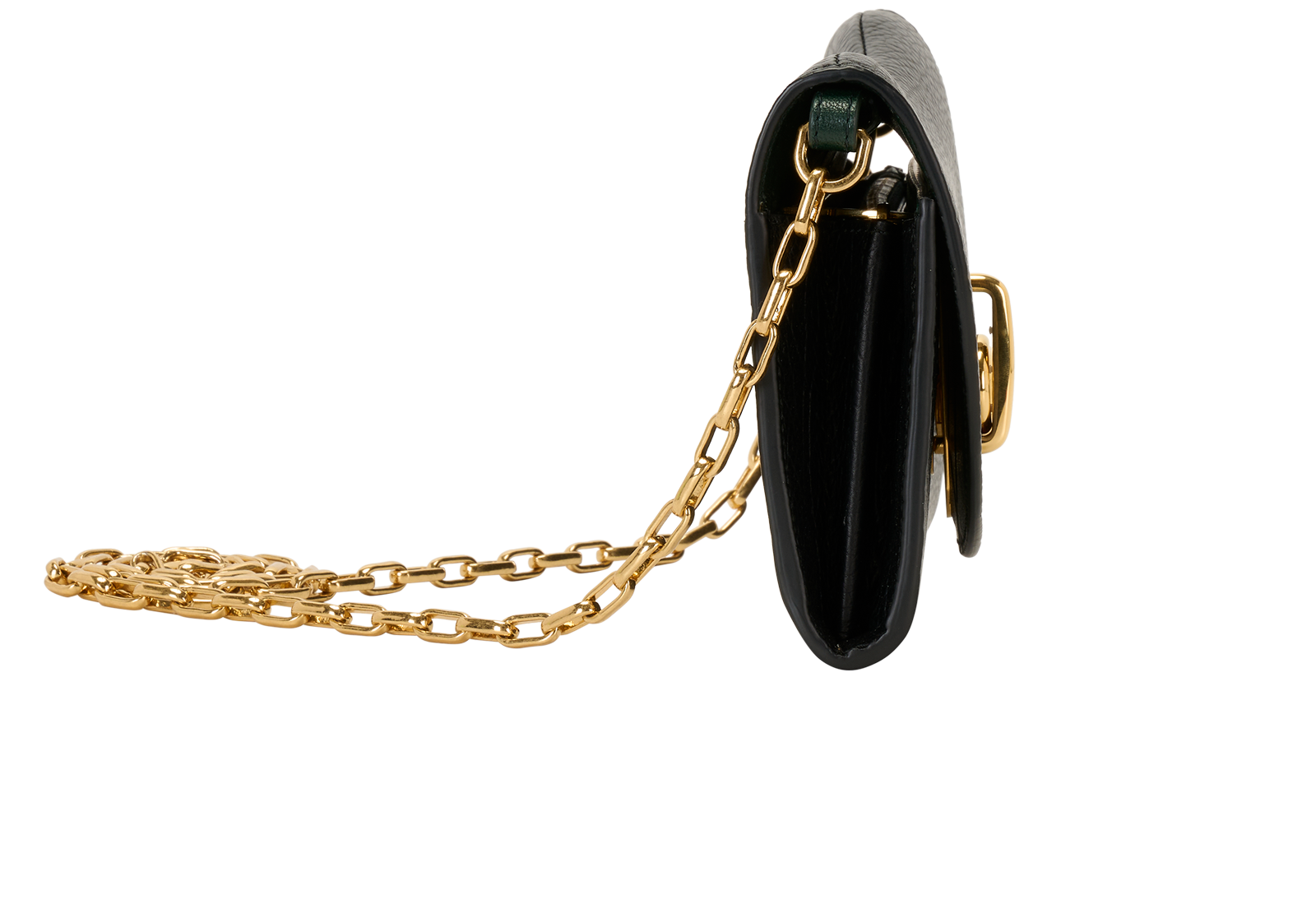 Rocking Horse Continental WOC, &pound;320, Handbags, Black, Leather, Bottom view